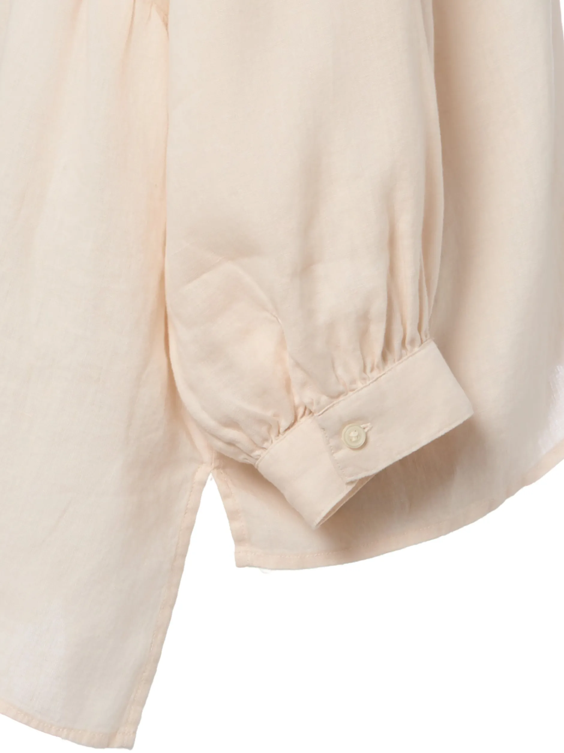 Ipuri Essentials Damen Leinenbluse - Francis in ecru
