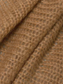 Ipuri Essentials Damen Strickpullover in braun