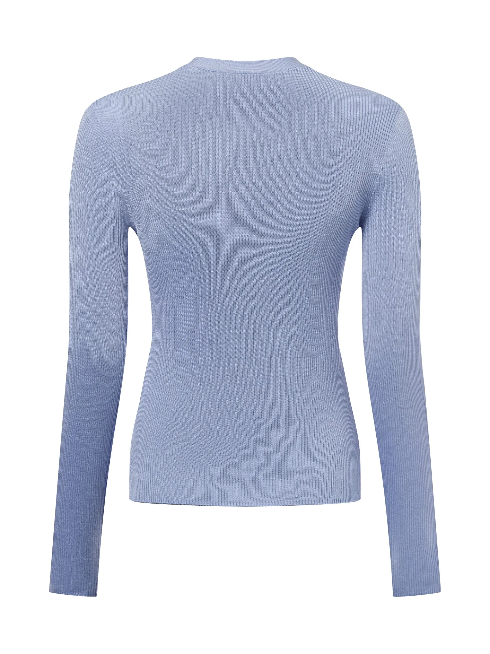 Ipuri Essentials Damen Strickpullover in hellblau