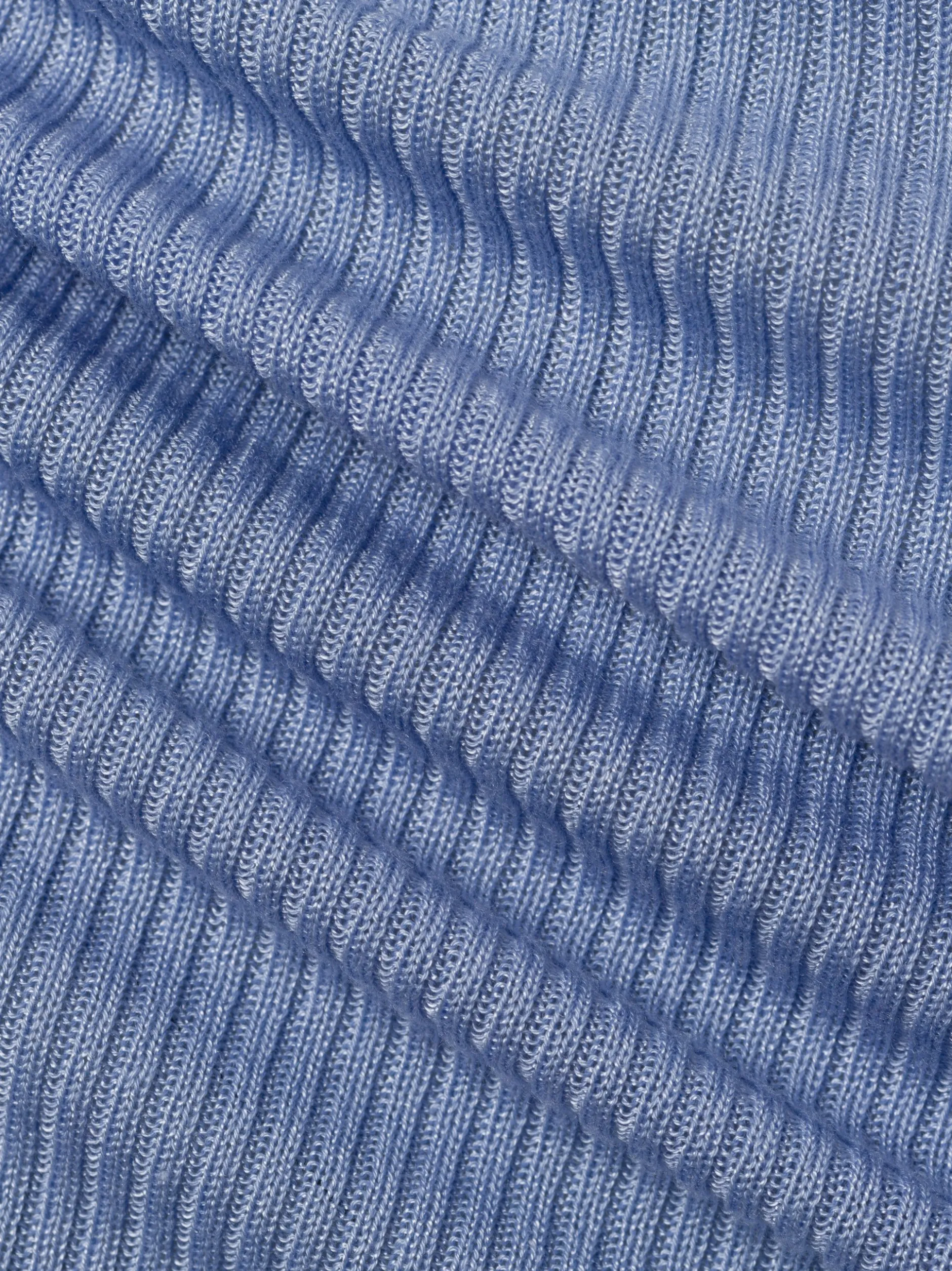 Ipuri Essentials Damen Strickpullover in hellblau