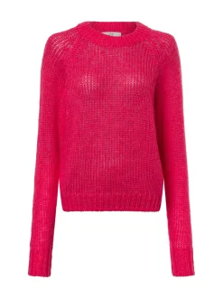 Ipuri Essentials Damen Strickpullover in pink