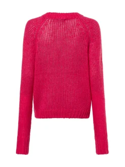 Ipuri Essentials Damen Strickpullover in pink