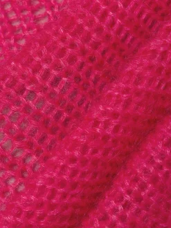 Ipuri Essentials Damen Strickpullover in pink