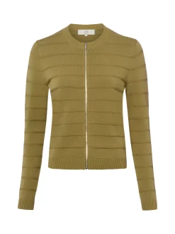 Ipuri Essentials Damen Strickjacke in oliv