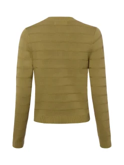Ipuri Essentials Damen Strickjacke in oliv