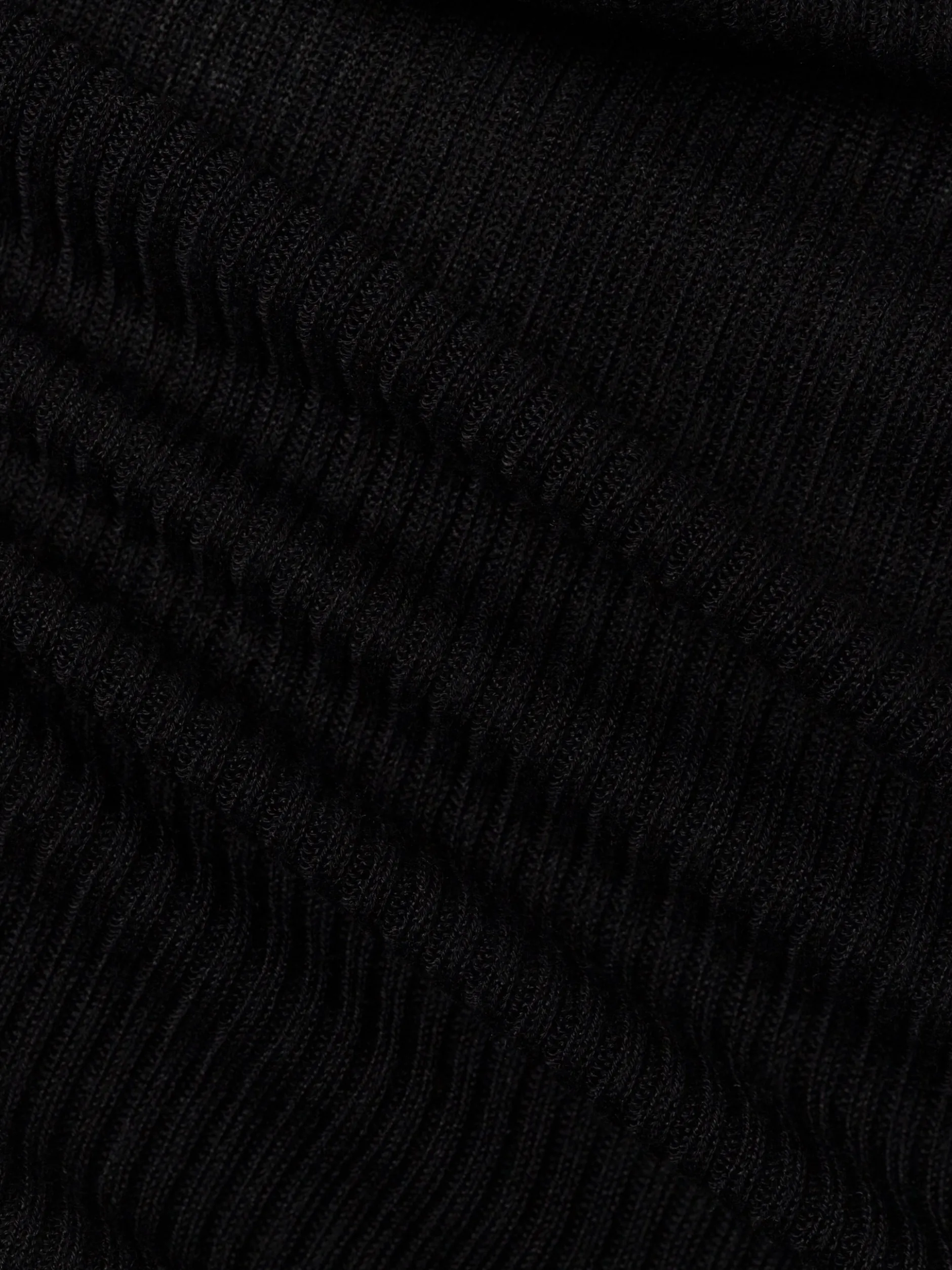 Ipuri Essentials Damen Strickpullover in schwarz