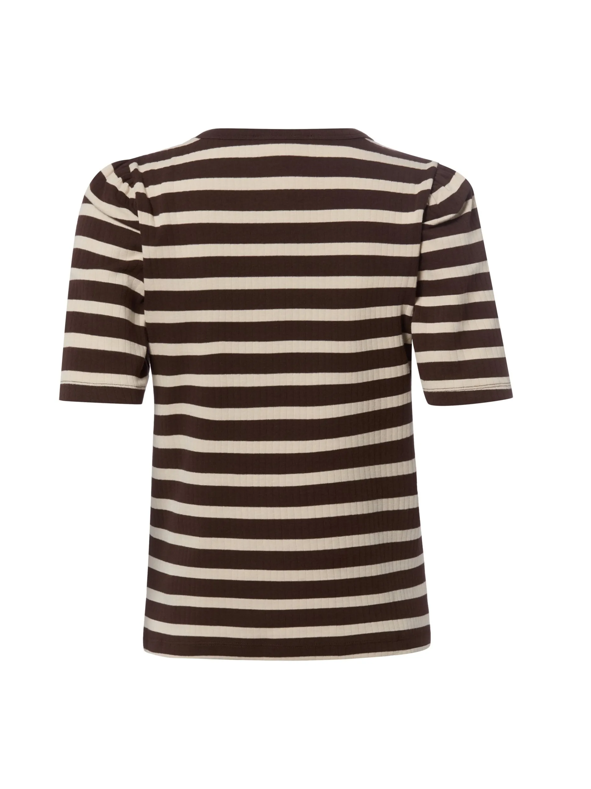 Ipuri Essentials Damen T-Shirt in schoko beige