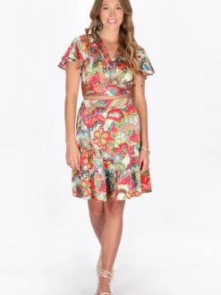 IZIA Damen Bluse in grün