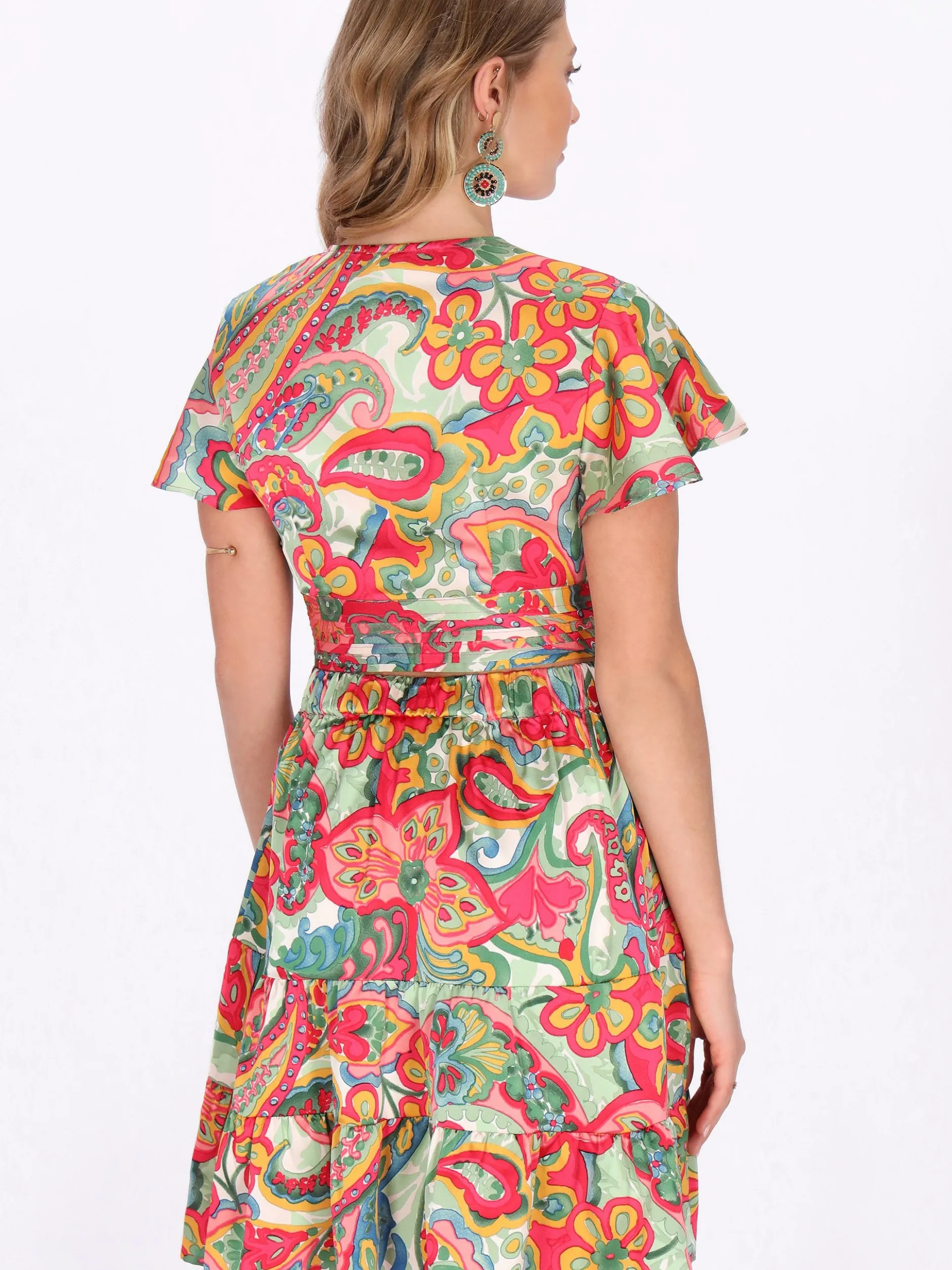 IZIA Damen Bluse in grün
