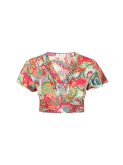 IZIA Damen Bluse in grün