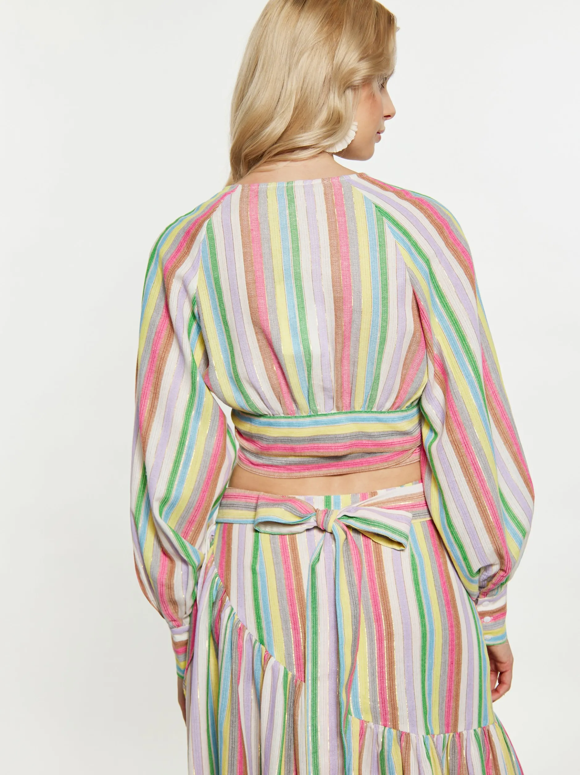 IZIA Damen Bluse in mehrfarbig