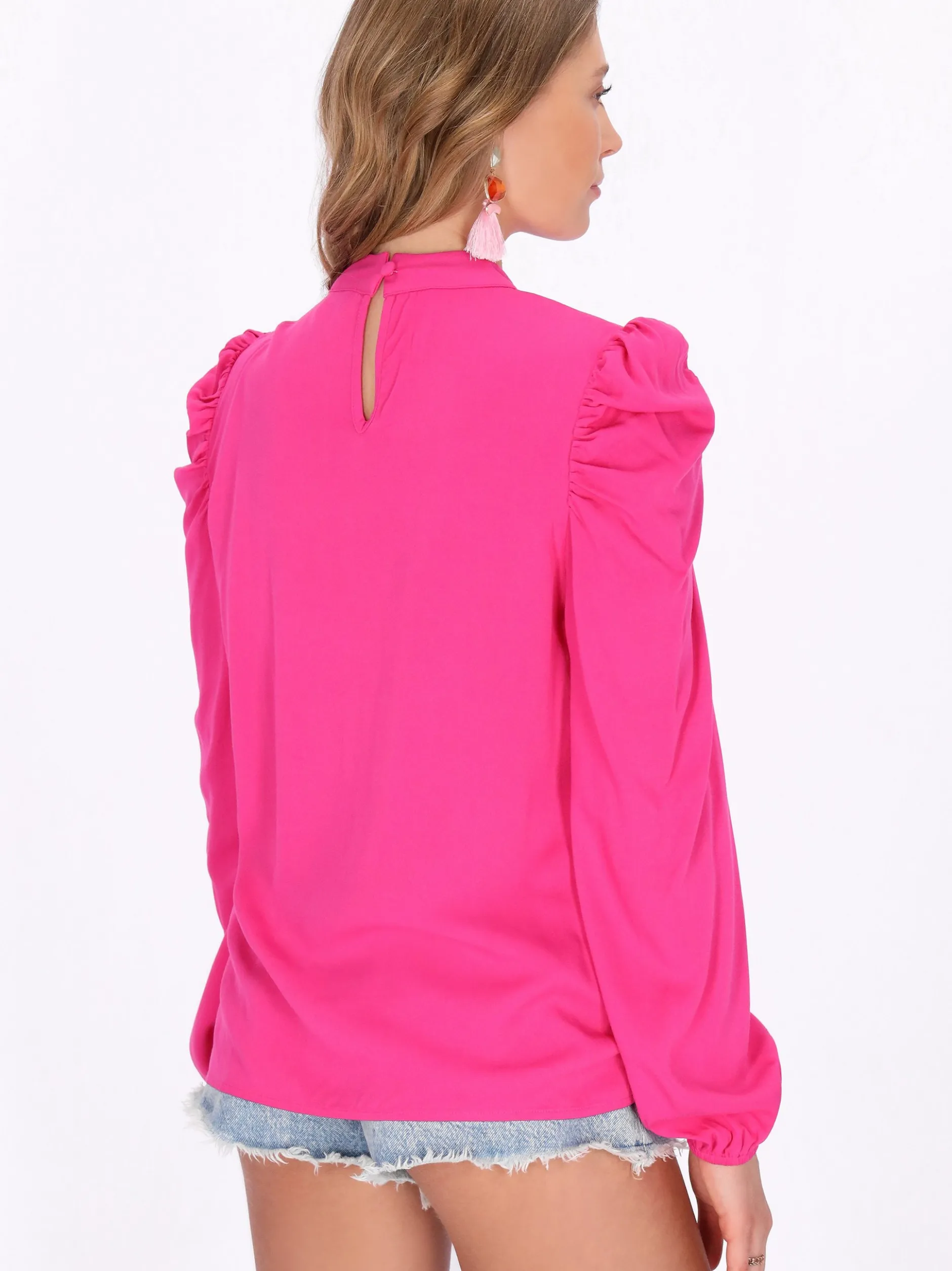 IZIA Damen Bluse in pink