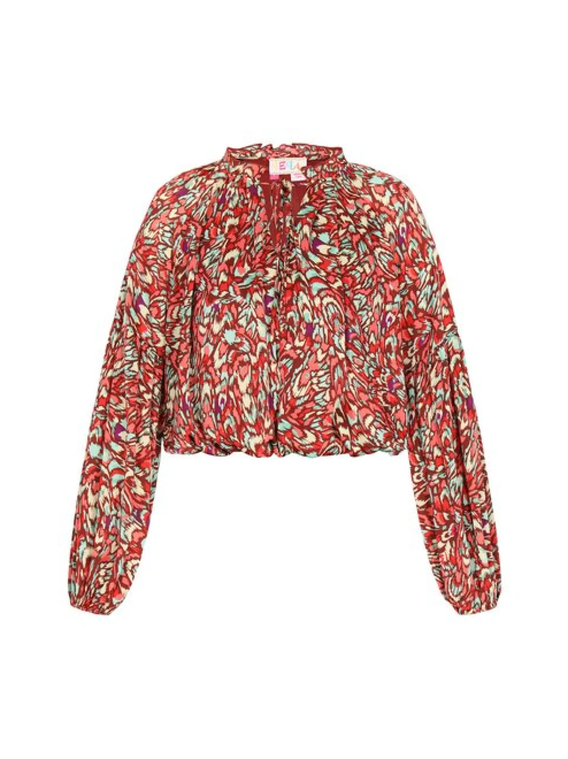 IZIA Damen Bluse in rot