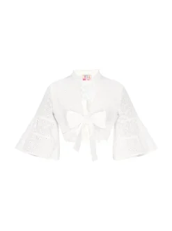 IZIA Damen Bluse in weiß