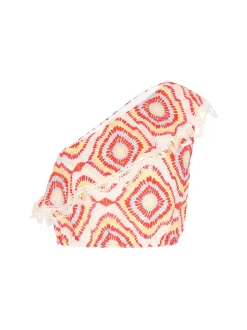 IZIA Damen Crop Top in orange
