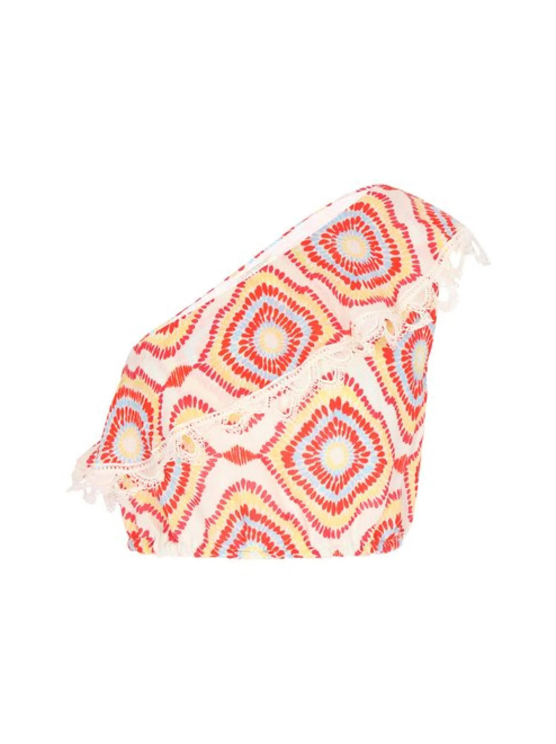 IZIA Damen Crop Top in orange
