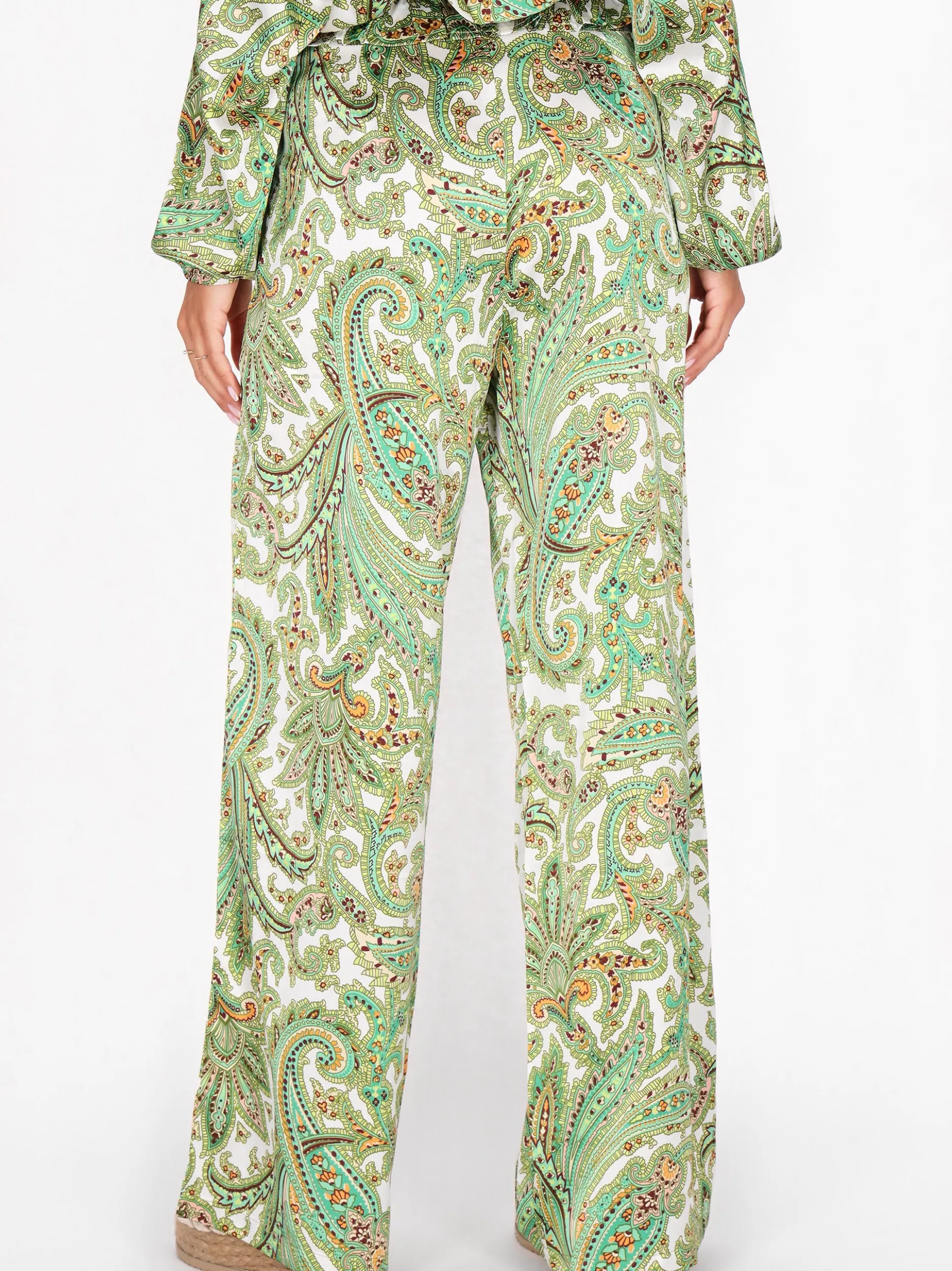 IZIA Damen Hose in mehrfarbig