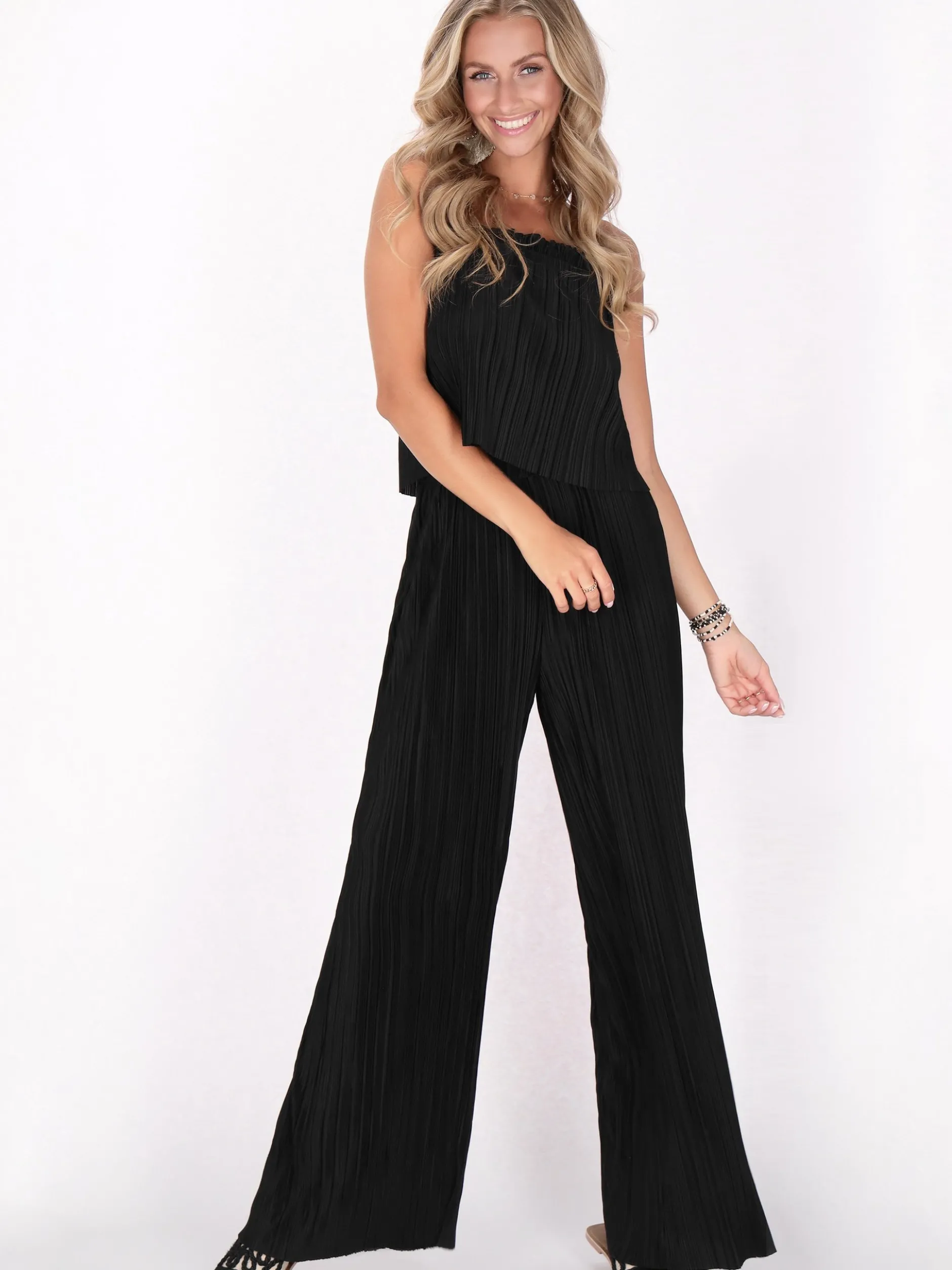 IZIA Damen Hose in schwarz
