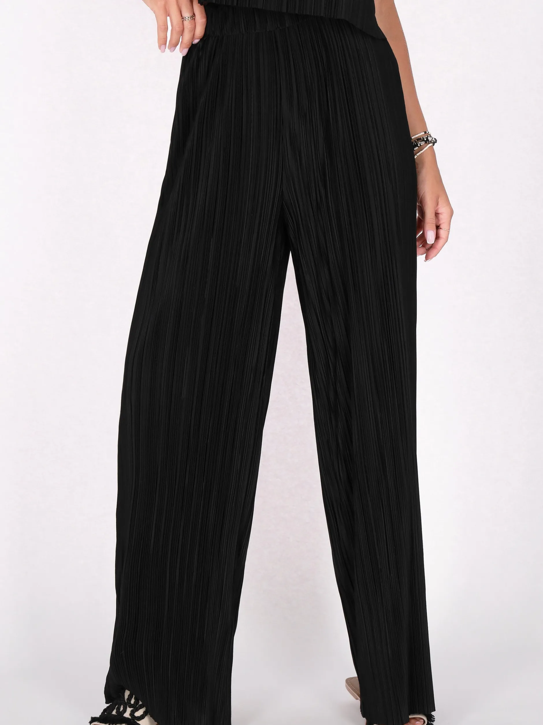 IZIA Damen Hose in schwarz