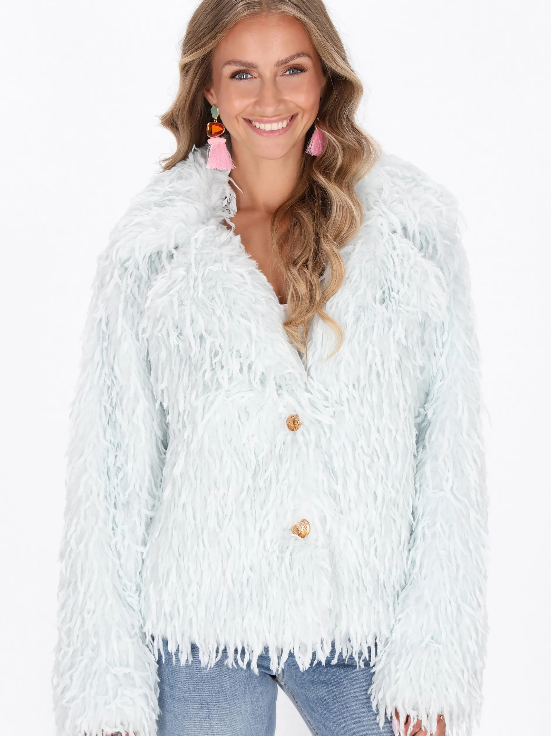 IZIA Damen Jacke in blau