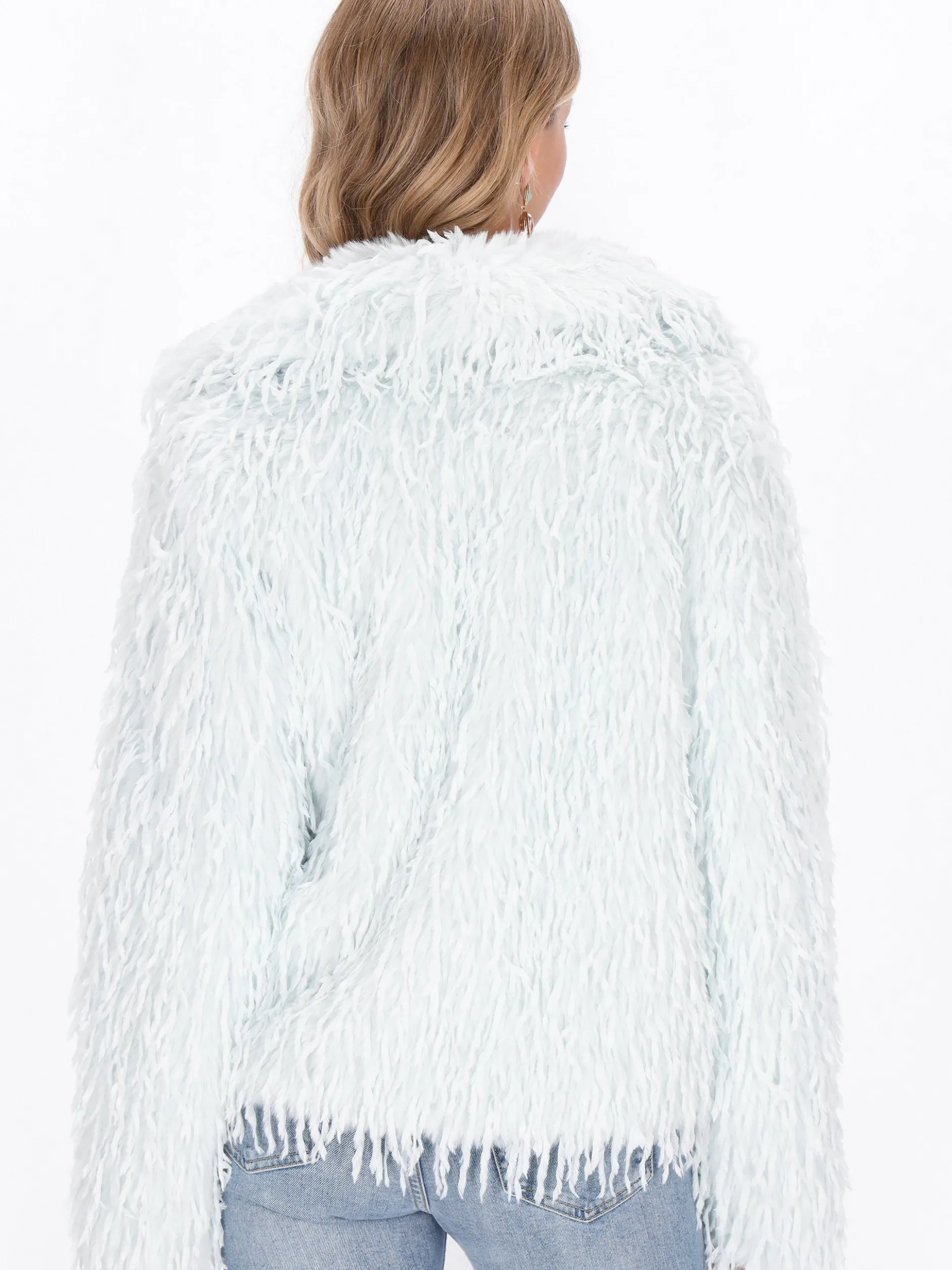 IZIA Damen Jacke in blau