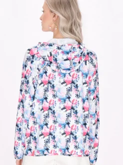 IZIA Damen Jacke in ecru