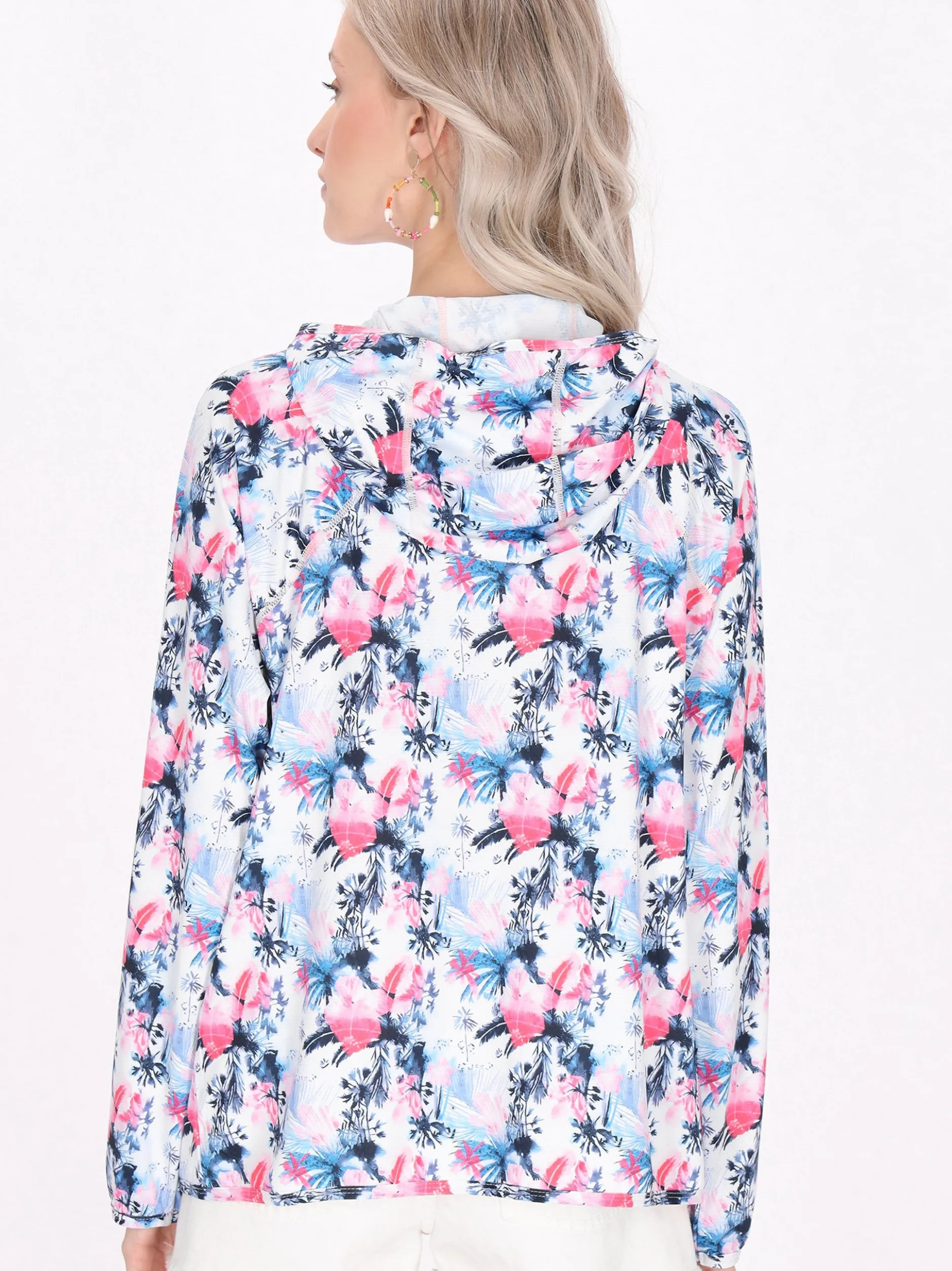 IZIA Damen Jacke in ecru