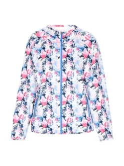 IZIA Damen Jacke in ecru