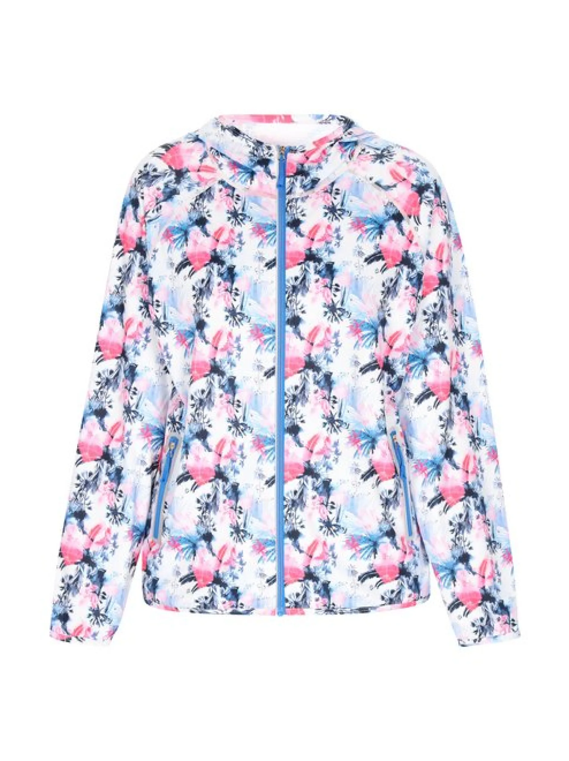 IZIA Damen Jacke in ecru