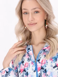 IZIA Damen Jacke in ecru