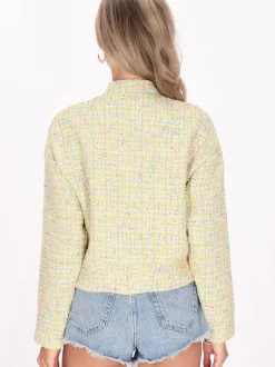 IZIA Damen Jacke in limone