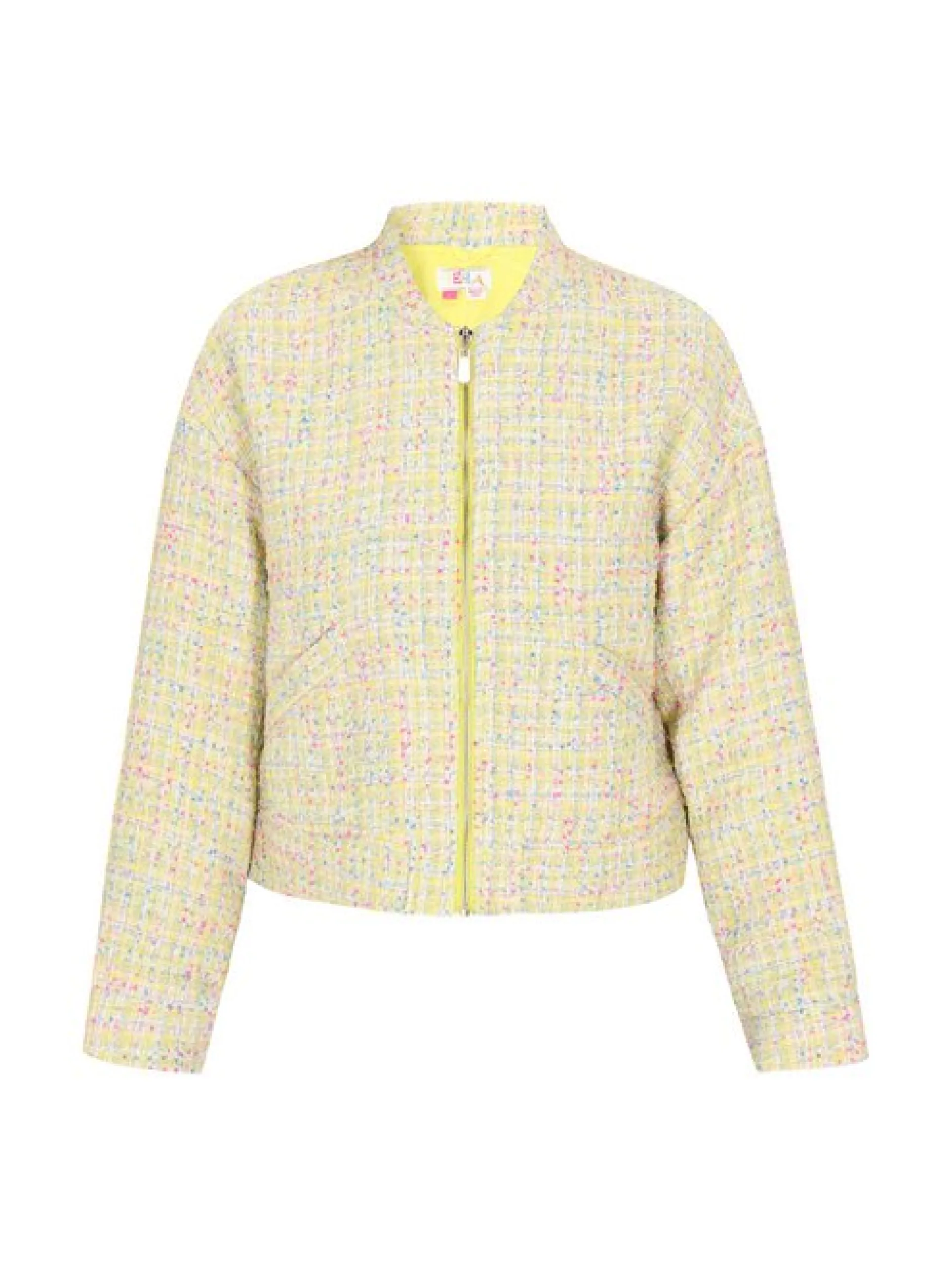 IZIA Damen Jacke in limone