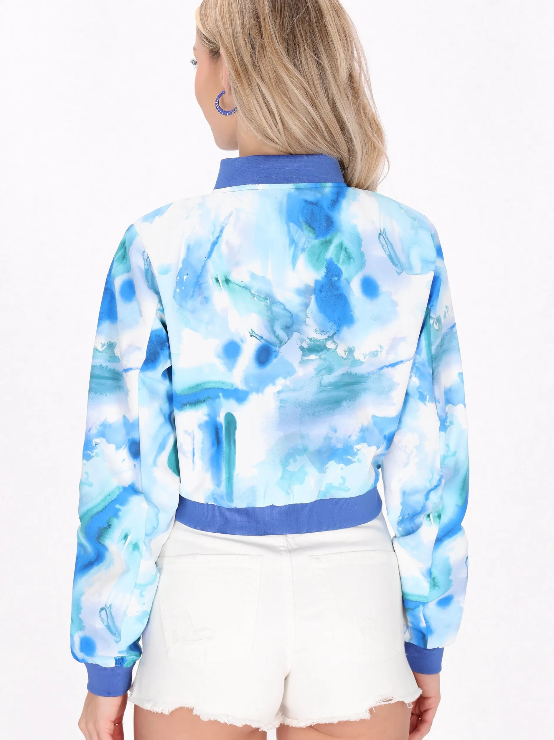 IZIA Damen Jacke in mehrfarbig