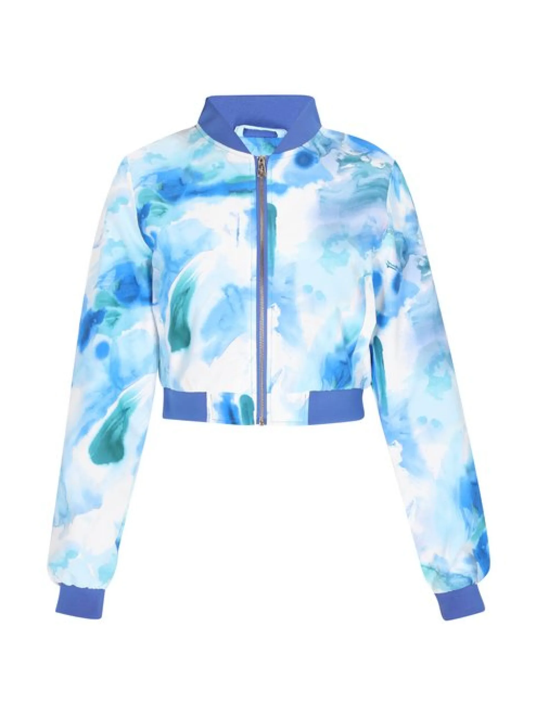 IZIA Damen Jacke in mehrfarbig