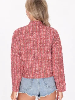 IZIA Damen Jacke in mehrfarbig