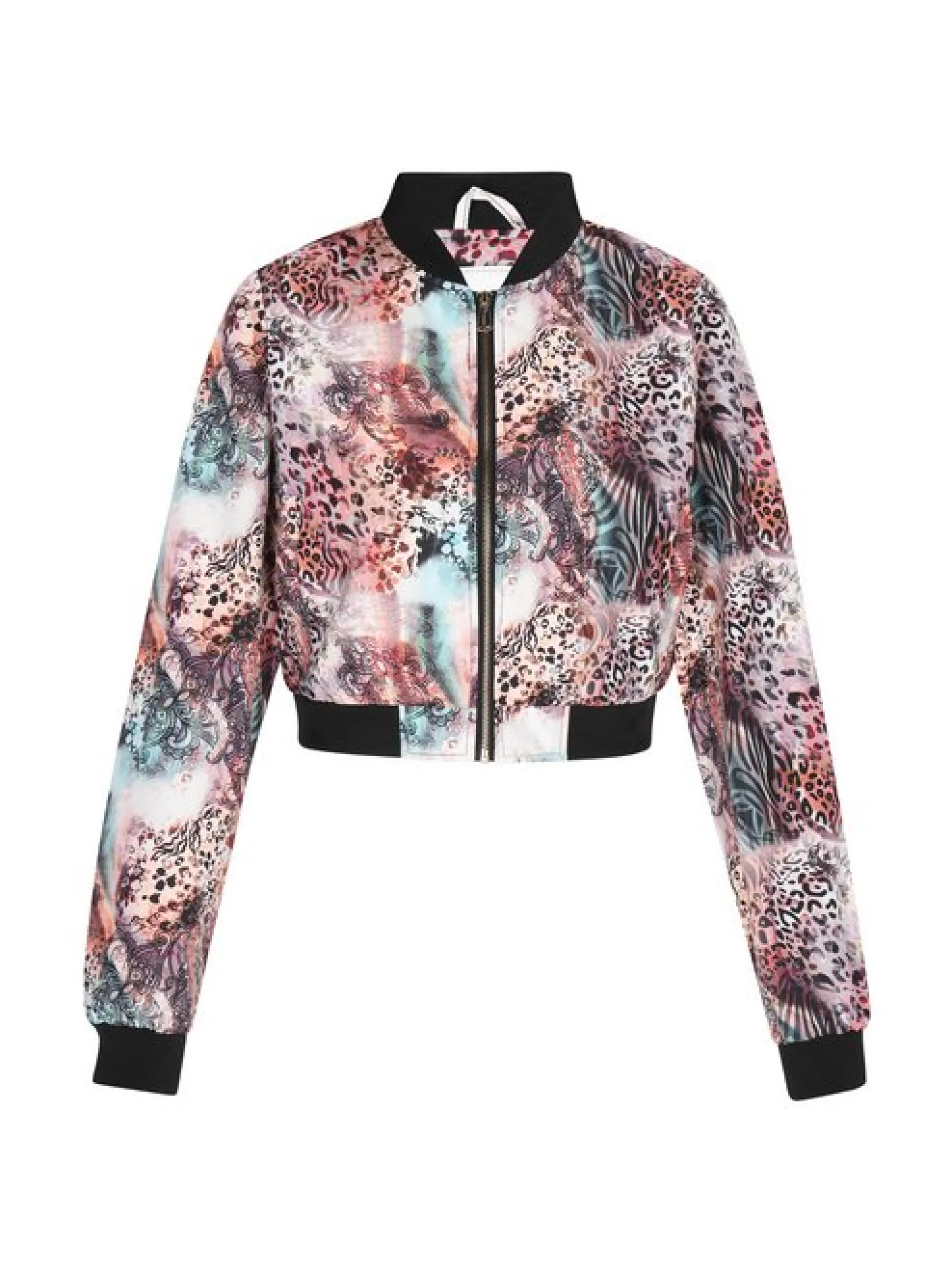 IZIA Damen Jacke in mehrfarbig
