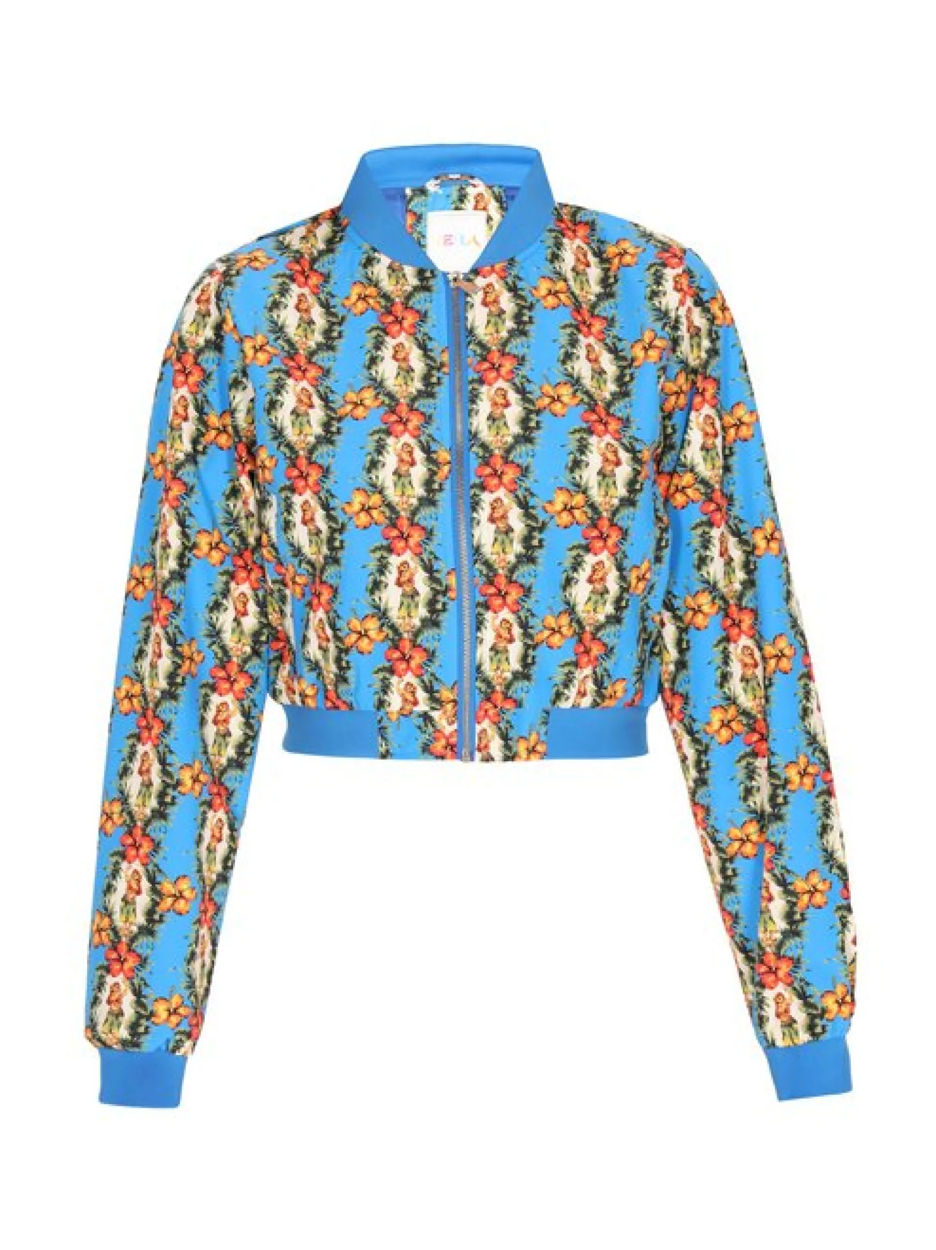 IZIA Damen Jacke in mehrfarbig