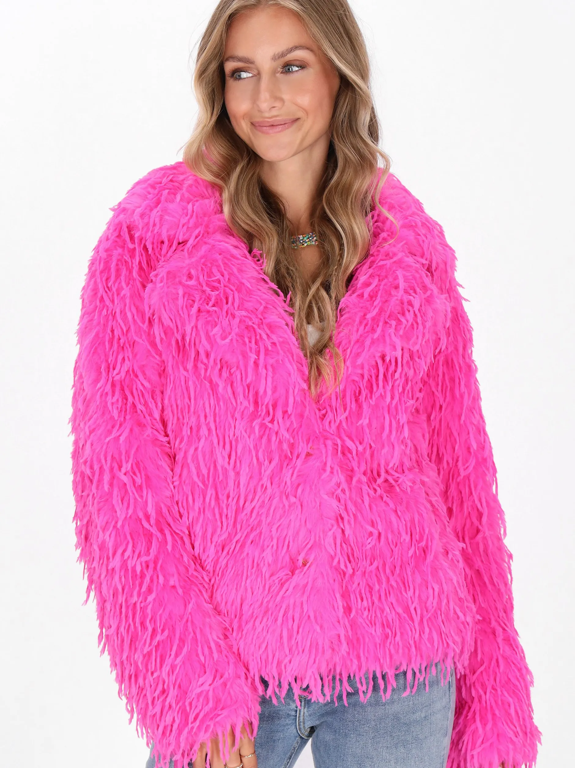 IZIA Damen Jacke in pink