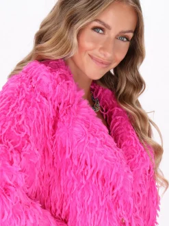 IZIA Damen Jacke in pink