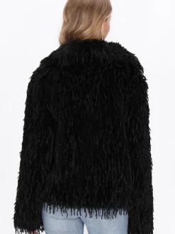 IZIA Damen Jacke in schwarz