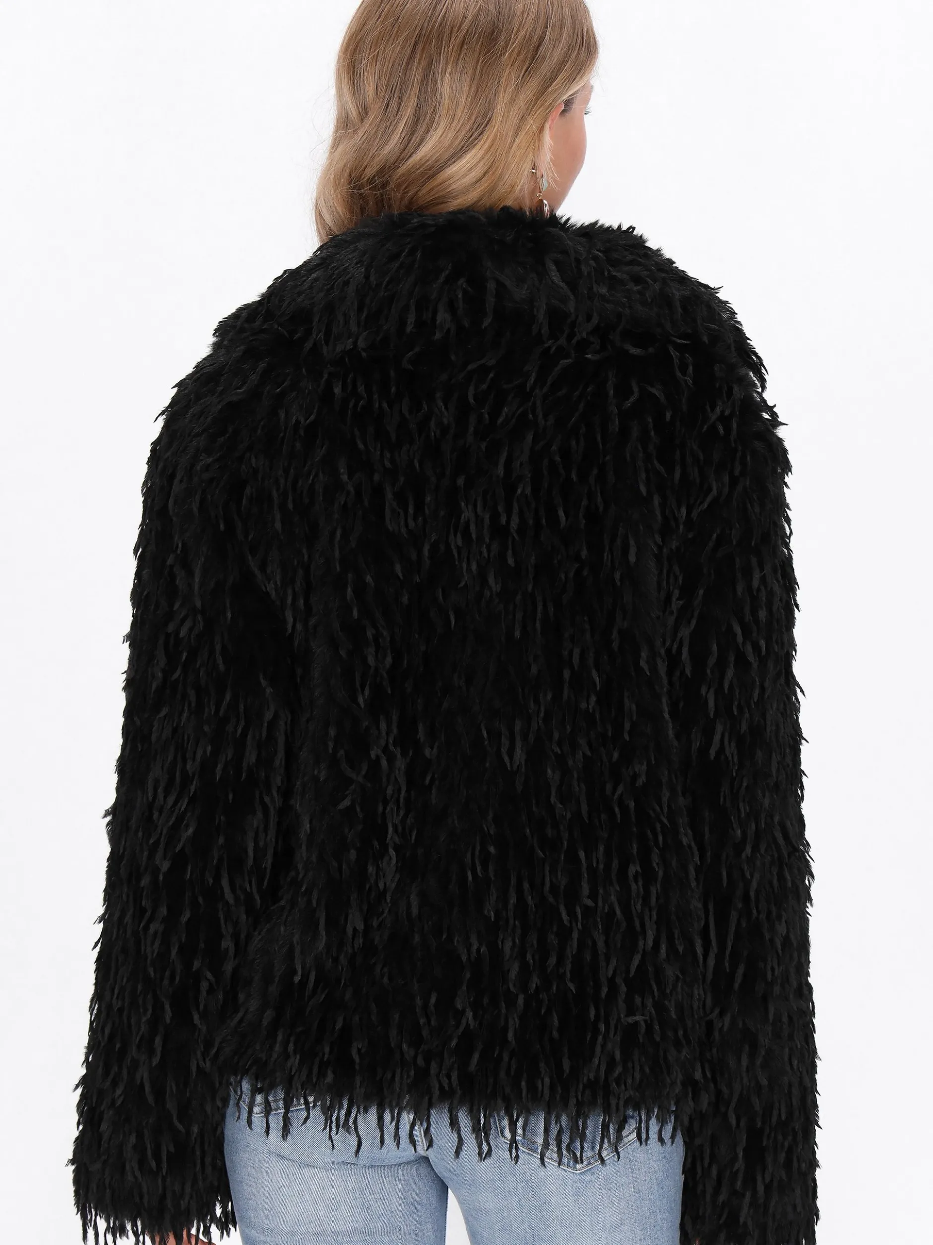 IZIA Damen Jacke in schwarz