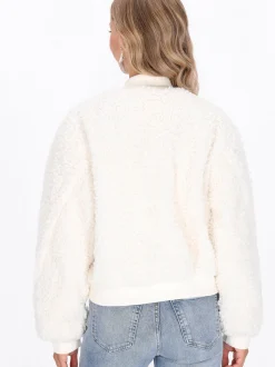 IZIA Damen Jacke in weiß