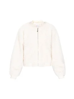 IZIA Damen Jacke in weiß