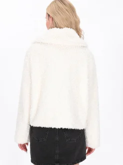 IZIA Damen Jacke in weiß