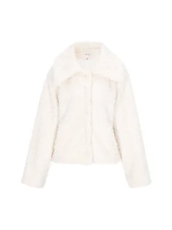 IZIA Damen Jacke in weiß