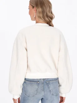 IZIA Damen Jacke in weiß