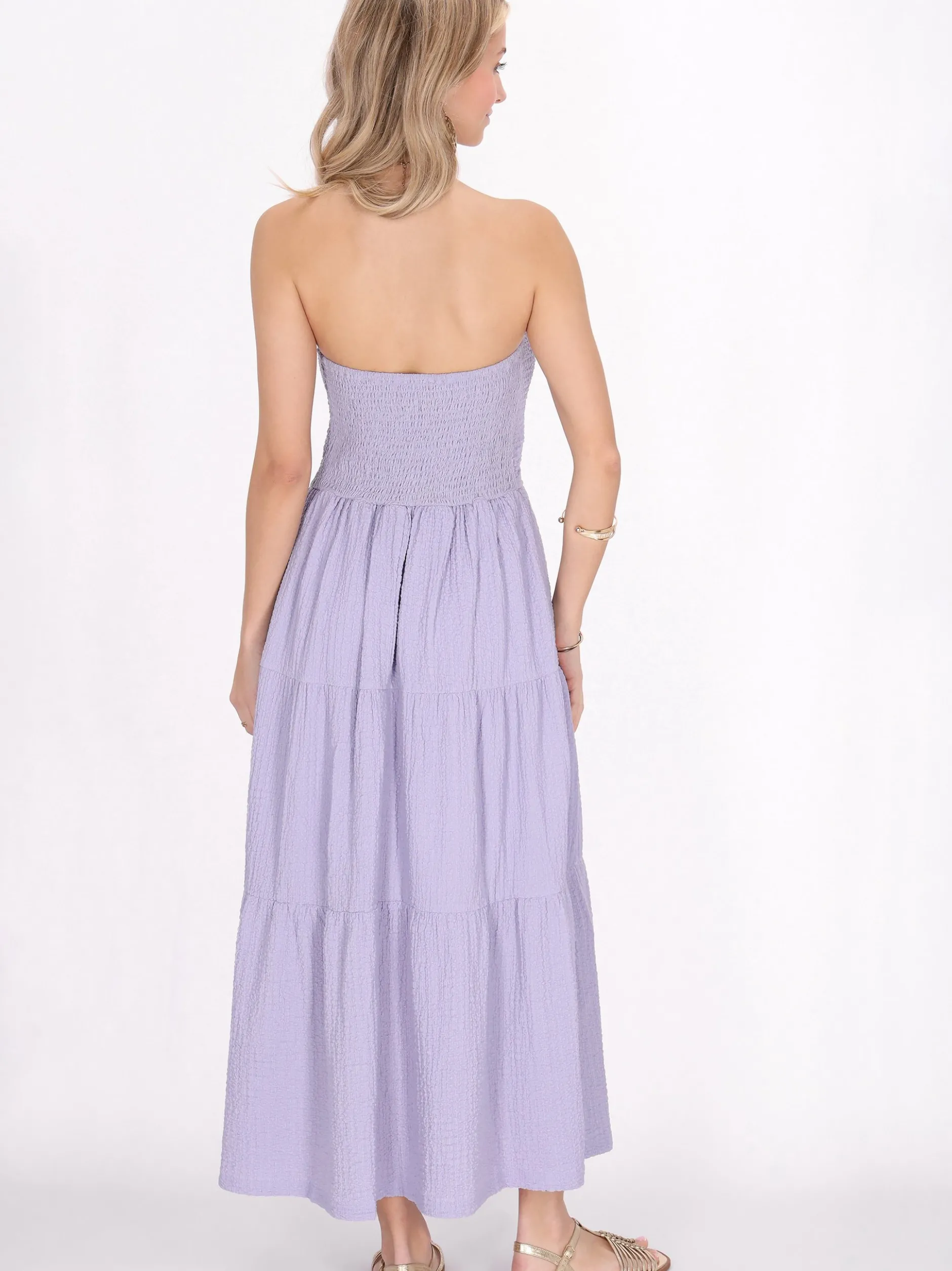 IZIA Damen Kleid in lila