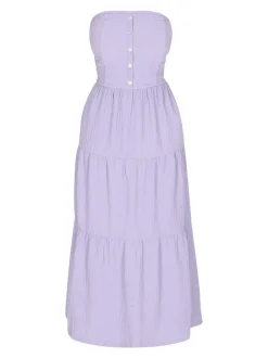 IZIA Damen Kleid in lila