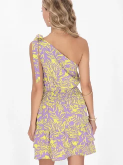 IZIA Damen Kleid in mehrfarbig - Länge: mittel
