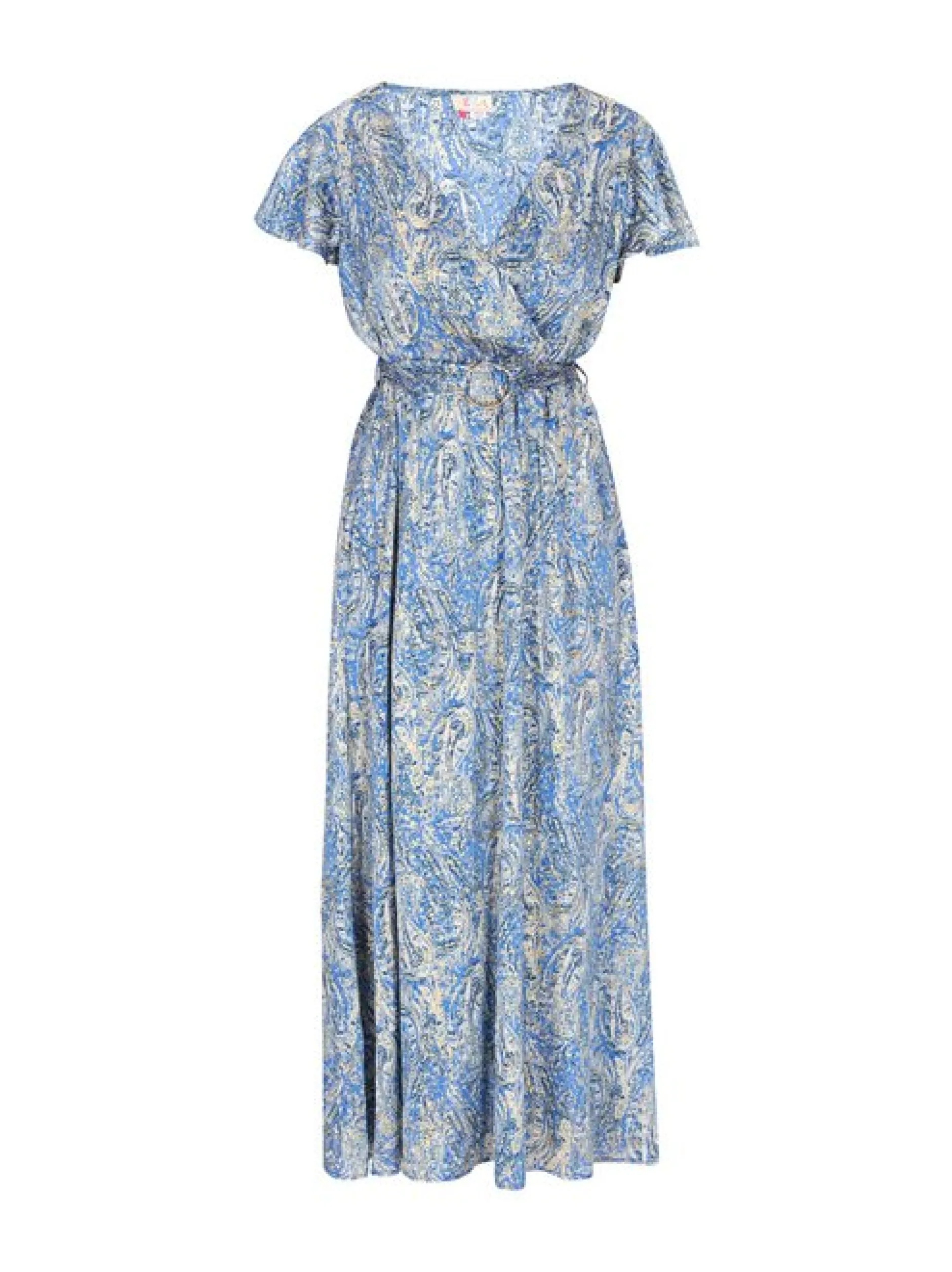 IZIA Damen Kleid in mehrfarbig - Länge: mittel